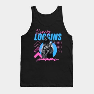 Kenny loggins***original retro Tank Top